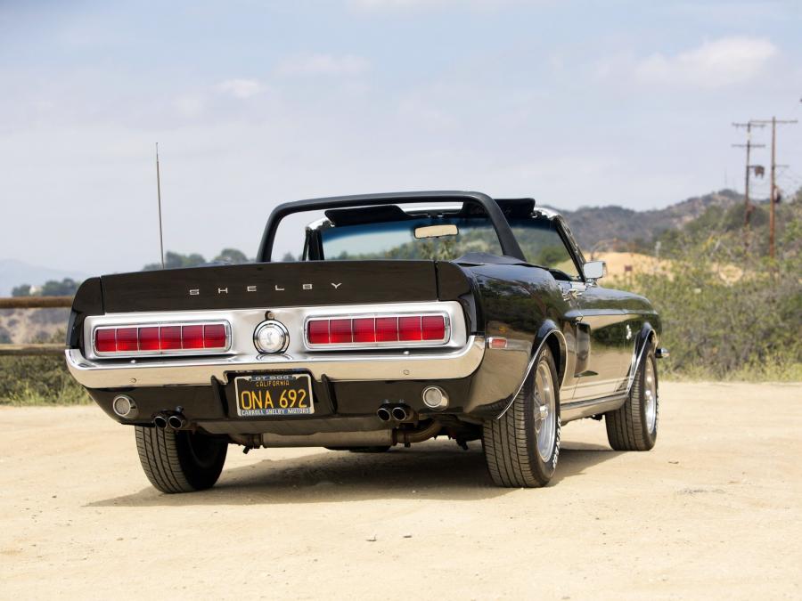  Shelby GT500 KR Convertible 1968 года  (фото 6 из 58)